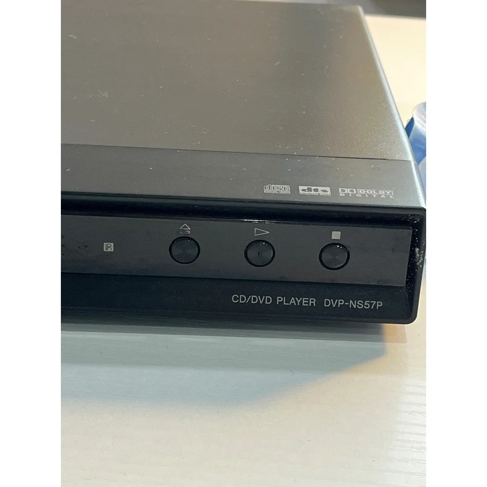 Sony DVP-NS57P‎ CD DVD Player Progressive Scan Black Home Theater Media Player